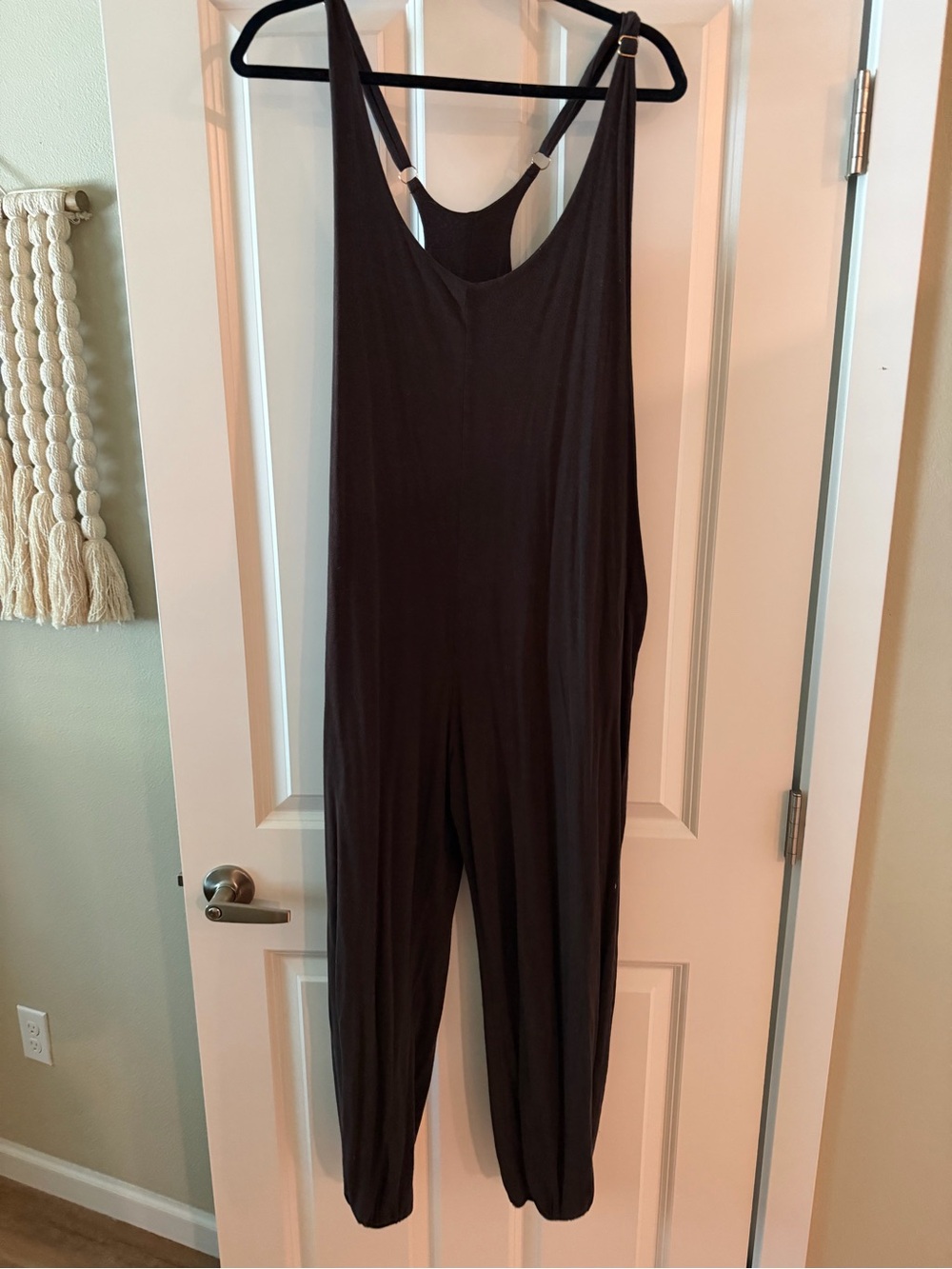 Brown Women's Sleeveless Jumpsuit